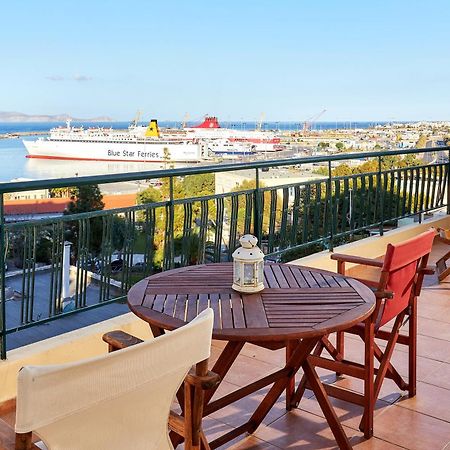 City Center Penthouse With Sea View Heraklion (Crete) Exterior foto