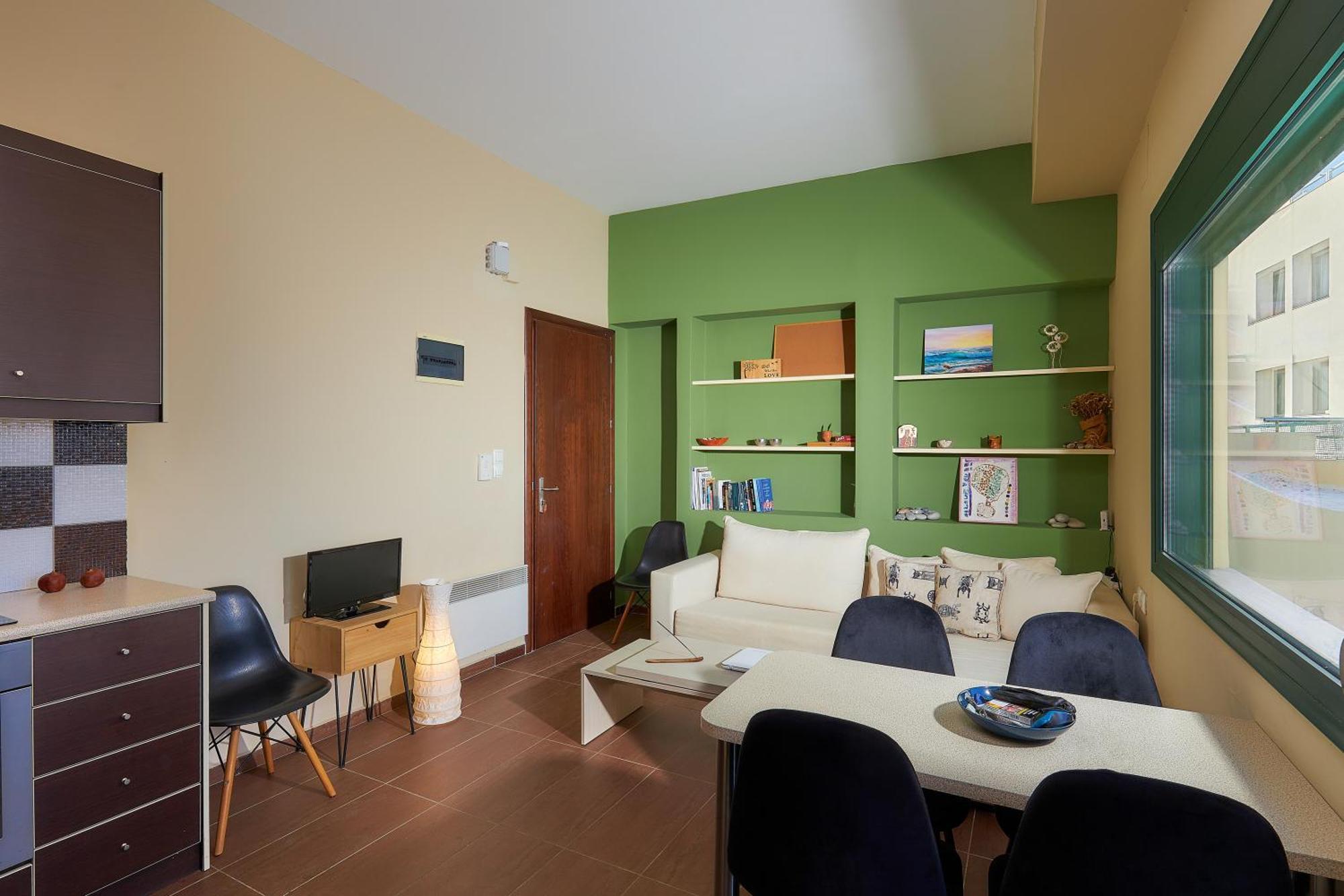 City Center Penthouse With Sea View Heraklion (Crete) Exterior foto