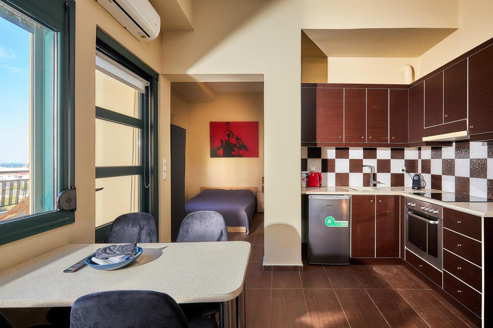 City Center Penthouse With Sea View Heraklion (Crete) Exterior foto