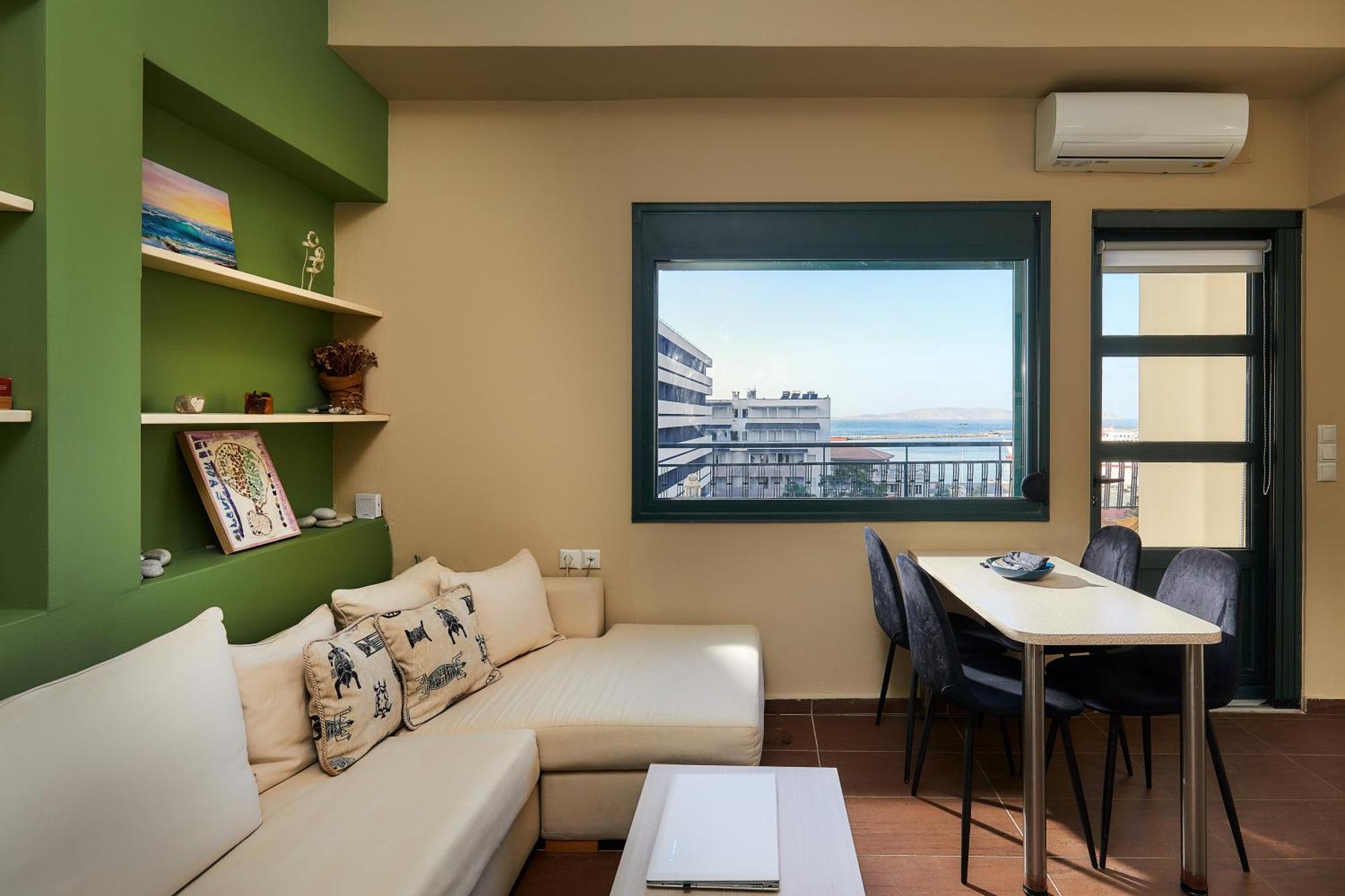 City Center Penthouse With Sea View Heraklion (Crete) Exterior foto