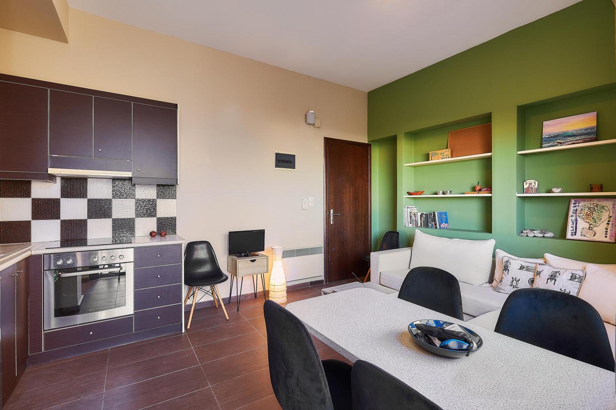 City Center Penthouse With Sea View Heraklion (Crete) Exterior foto